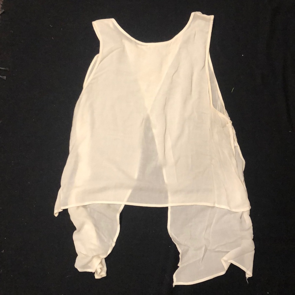 Split back tank